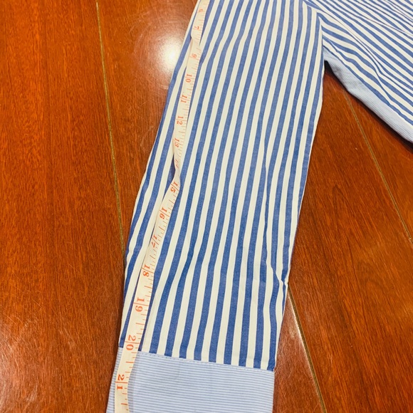 Women's Long Sleeve Shirt Cotton Loose Fit Casual Button Down Tops - Small - Picture 10 of 14